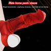 Realistic Horse Penis Sleeve for Intense Pleasure – Enhance & Extend