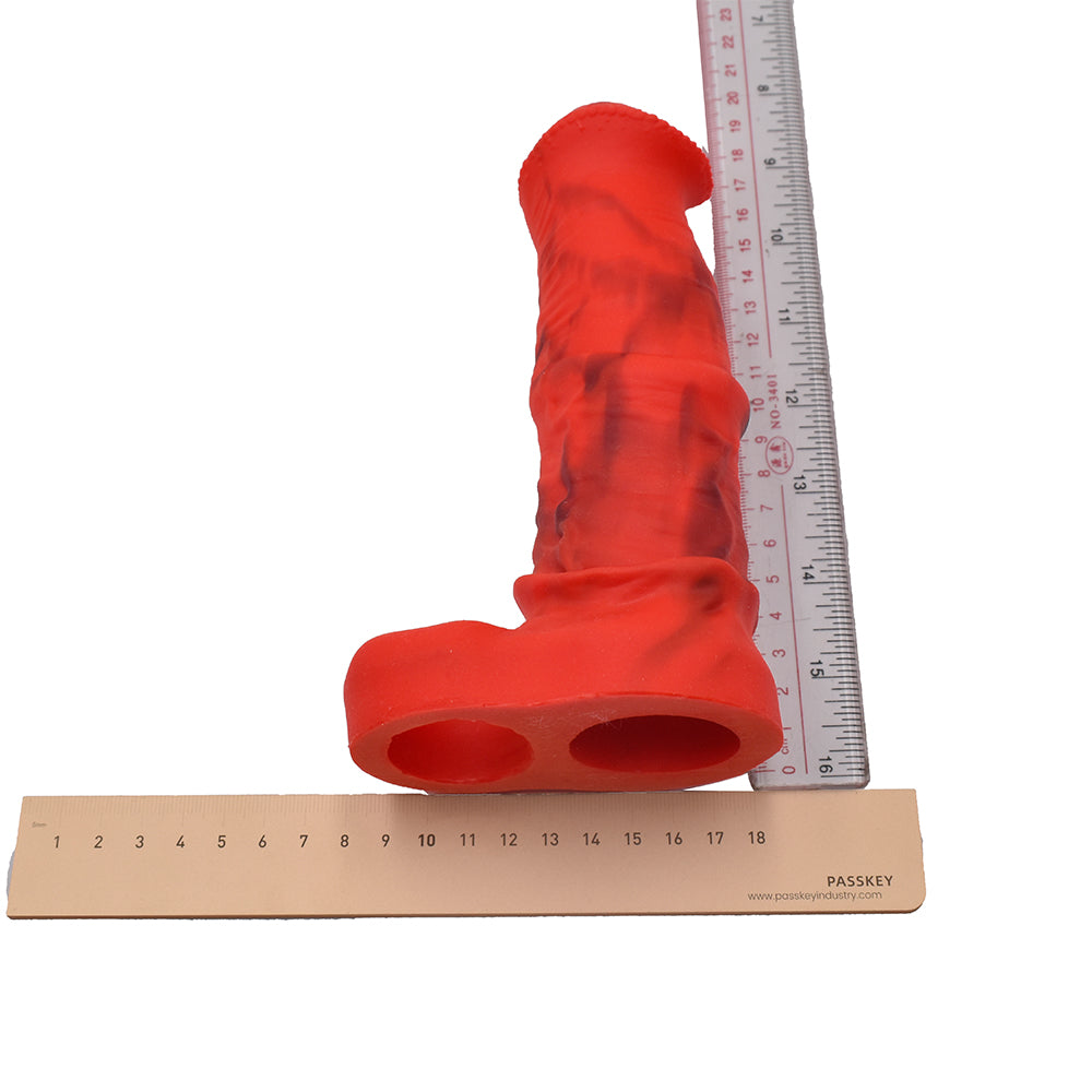 Realistic Horse Penis Sleeve for Intense Pleasure – Enhance & Extend