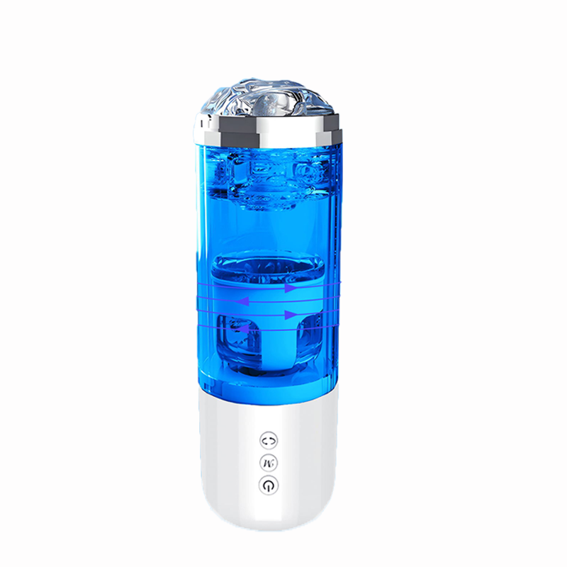 AUTOMATIC MALE MASTURBATOR – 360° Masturbation cup Rotating Hands-Free Pleasure