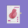 DOE Bunny Clitoral Vibrator - Heating & 10 Vibration Modes